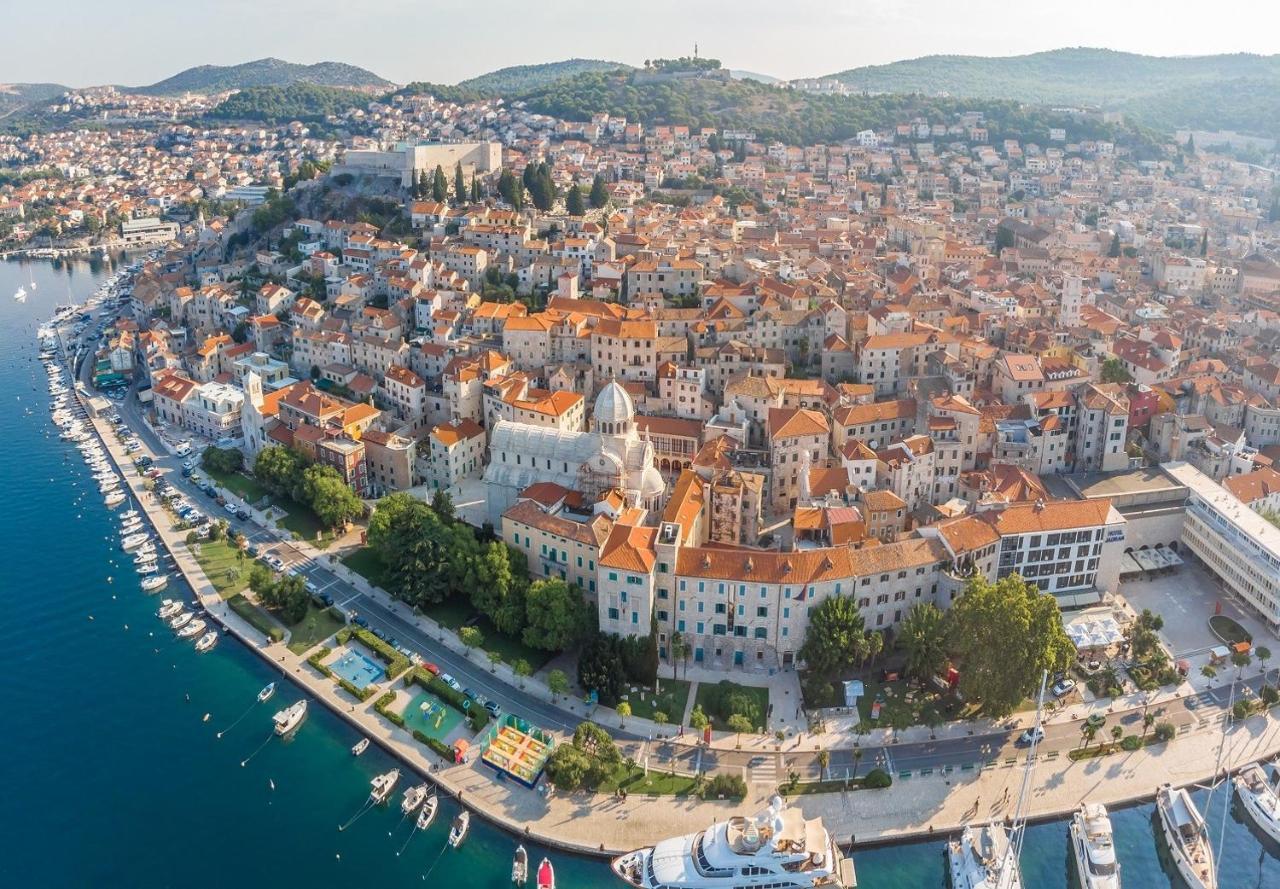 Ferienwohnung N&D Šibenik Exterior foto