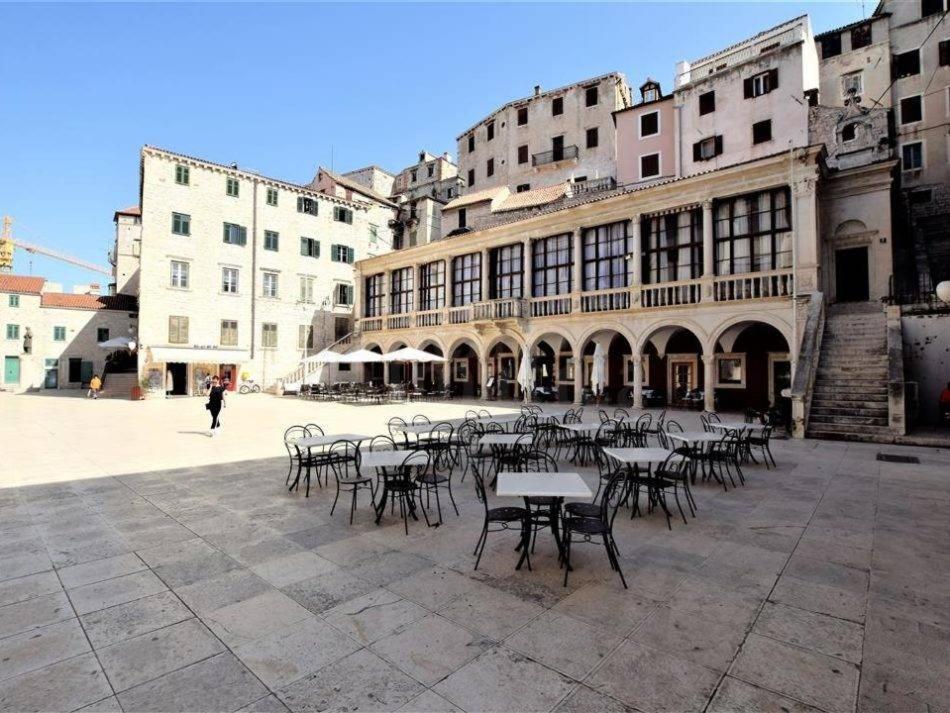 Ferienwohnung N&D Šibenik Exterior foto