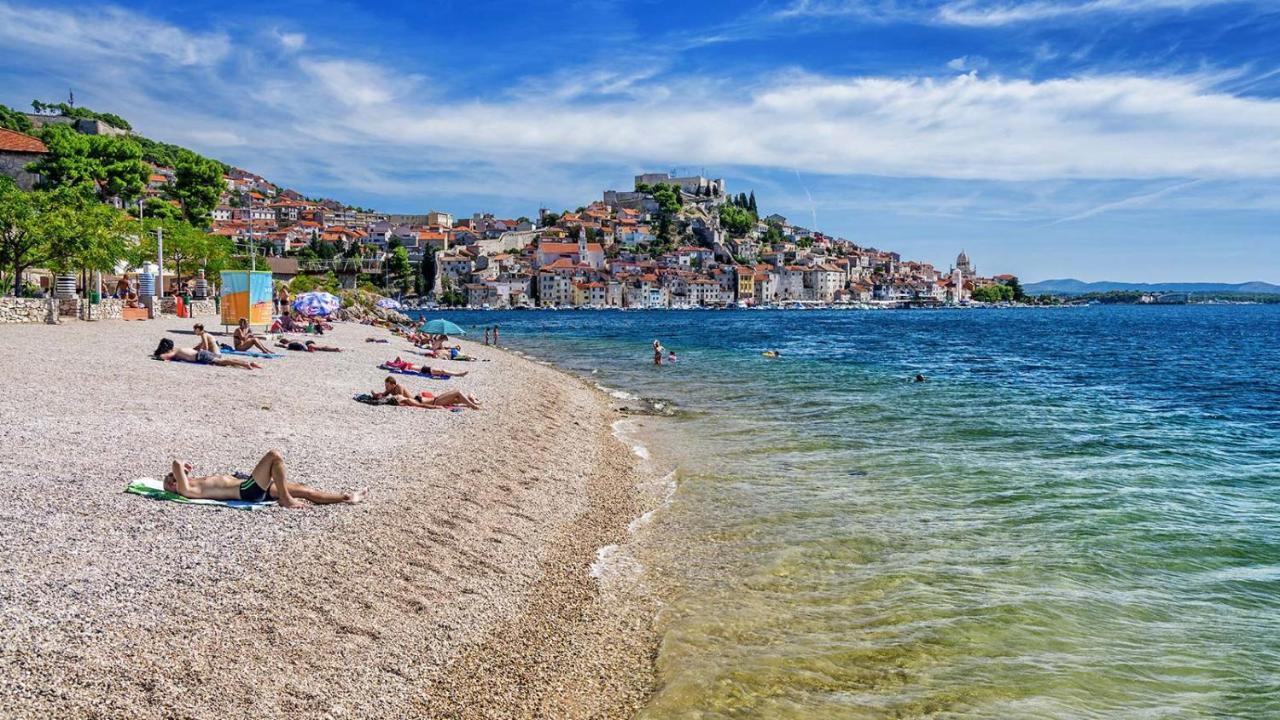 Ferienwohnung N&D Šibenik Exterior foto